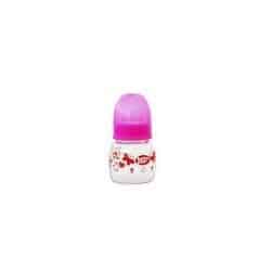 Baby pur micro-biberon en verre 60 ml rouge – Image 2