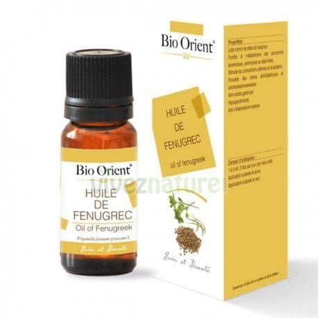 BIO ORIENT huile végétale de fenugrec 10ML