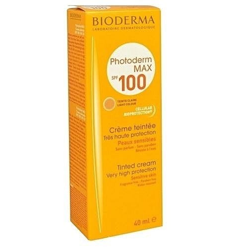 Bioderma Photoderm MAX Fluide teintée claire SPF100 40ML – Image 2