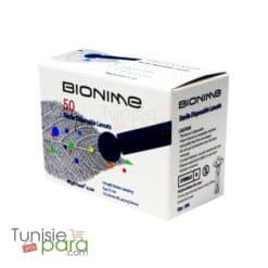 BIONIME Boite de lancettes 50 lancettes