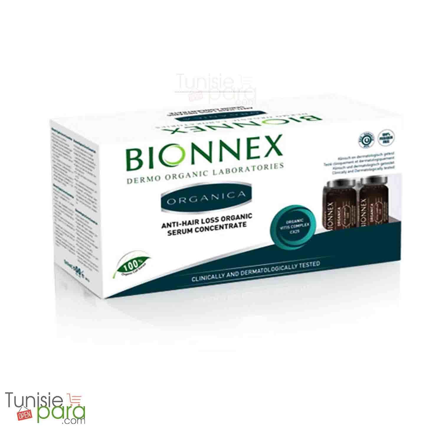 BIONNEX SERUM ANTI CHUTE BOITE 12 * 10ML(EXP 03/21)