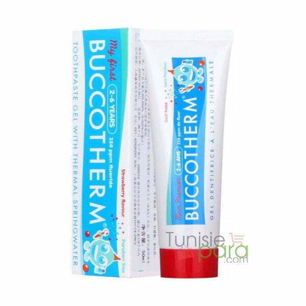 BUCCOTHERM DENTIFRICE KIDS 2/6 ANS, FRASE 50 ML