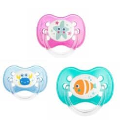 canpol babies sucette cerise nature silicone 0-6m