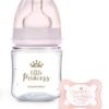 canpol set biberon royal baby 120ml + mini sucette 0-2