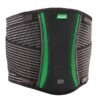 ceinture velpeau dorsamix 26 cm noir/vert 1
