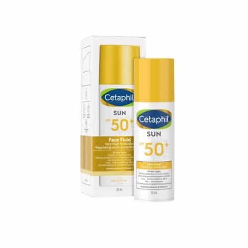 CETAPHIL SUN FACE FLUIDE TEINTE SPF 50+ / 50 ML