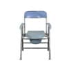 Chaise de toilette pliable matelassé 45Cm hauteur variable