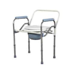 Fauteuil garde-robe à roulettes