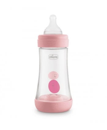 chicco biberon perfect 5 GIRL 2M+ 240 ml