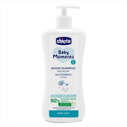 Chicco baby moments shampoing cheveux et corps 500ml (Emballages Deffectueux)