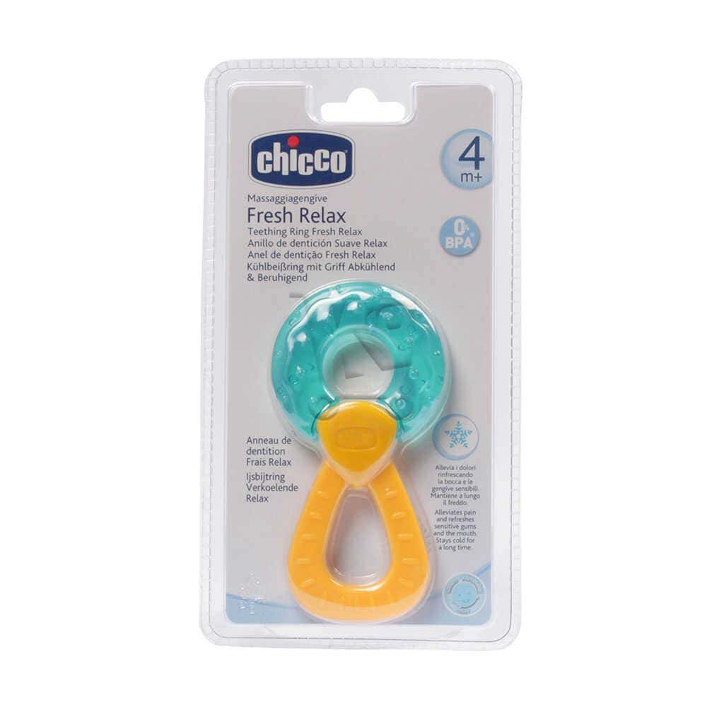 Chicco anneau de dentition fresh relax avec support – Image 2