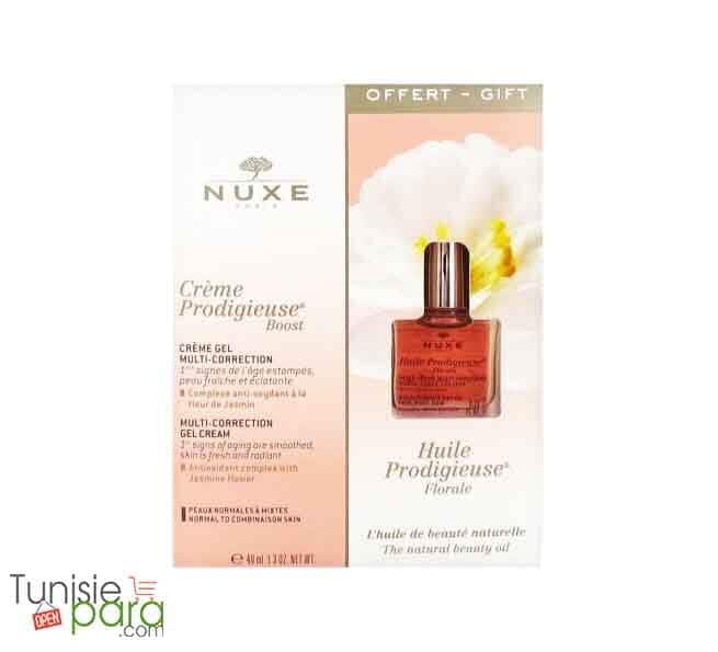 Nuxe Crème Boost Prodigieuse Crème gel multi-correction Peau normale a mixte 40ml – Image 2