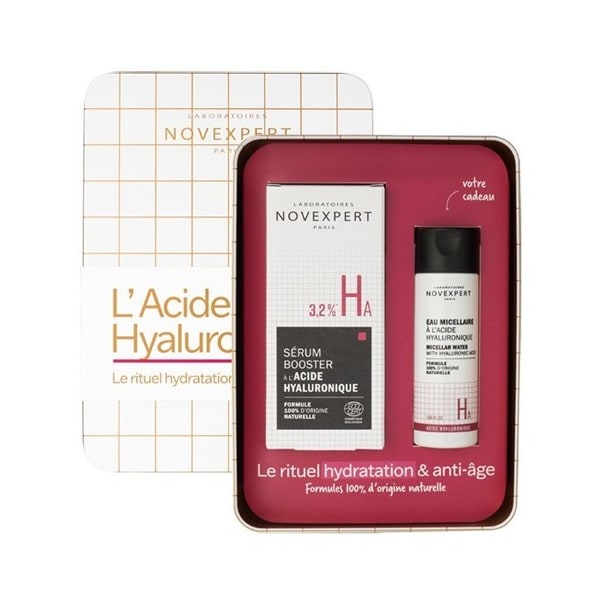 NOVEXPERT coffret metallique acide hyaluronique