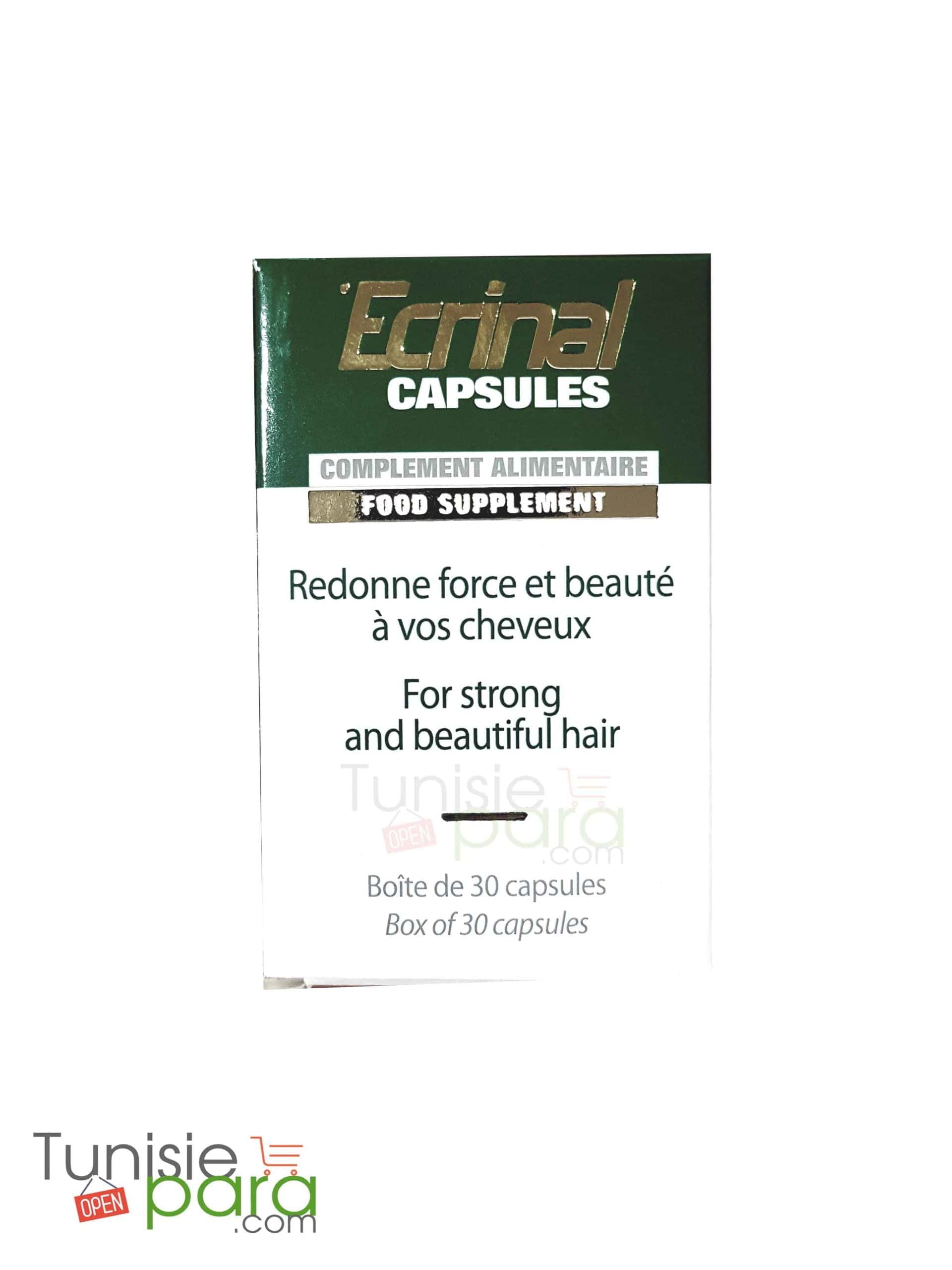 ecrinal complement alimentaire force et beauté des cheveux – Image 2