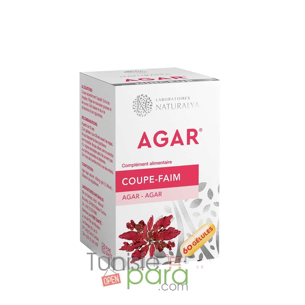 Naturalya Agar 450 coupe faim