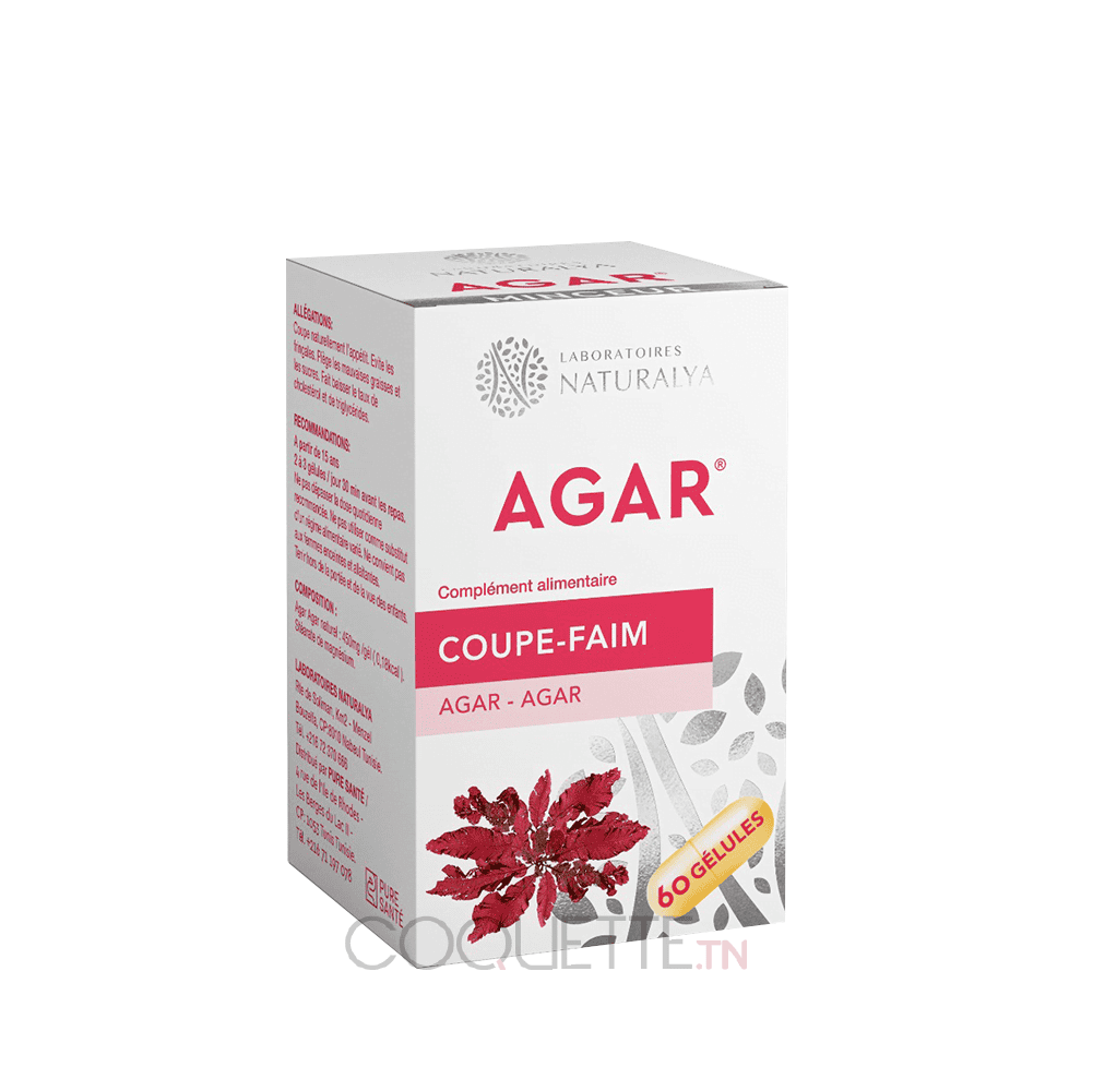 Naturalya Agar 450 coupe faim – Image 3