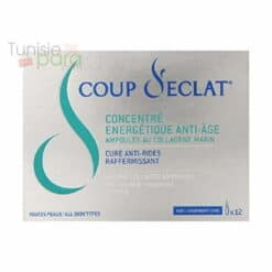COUP D'ÉCLAT CONCENTRE ENERGETIQUE ANTI-AGE 12 AMPOULES