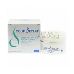 COUP D'ECLAT ESSENTIAL ANTI-AGE, RIDES+FERMETE, JOUR/NUIT 50ML