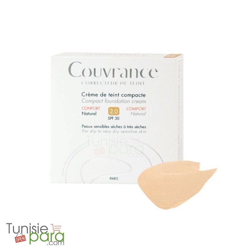 Avene COUVRANCE Compact Confort - N2 natural 9.5g