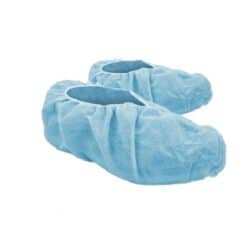 Couvre-chaussure de protection en tissu non-tissé - Ajustable et usage unique