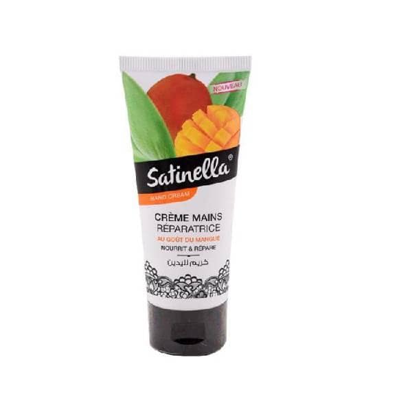 Satinella crème mains réparatrice mangue 100ml