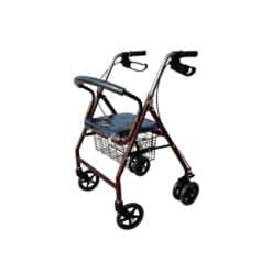 Déambulateur A Quatre Roues Avec Assise