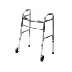 Déambulateur - Avec 2 Roues - Pliable