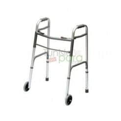 DEAMBULATEUR FIXE A ROUES POUR ADULTE