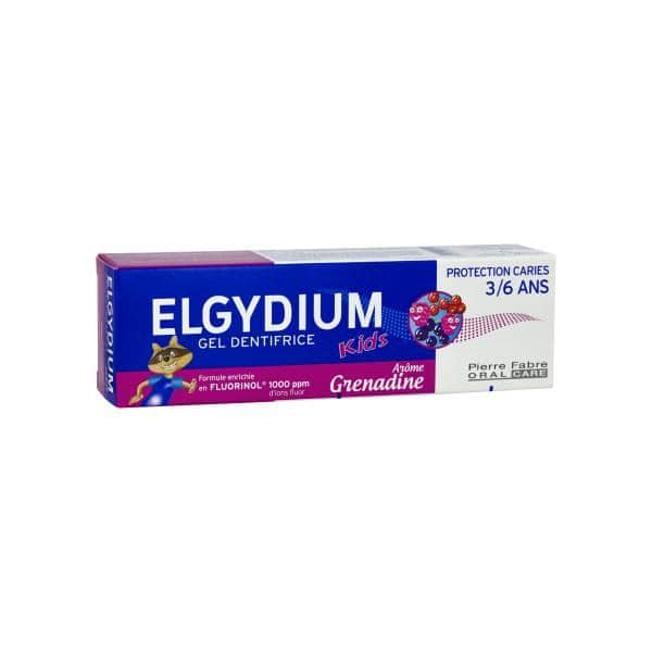 elgydium kids grenadine 50 ml