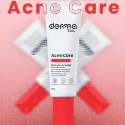 derma acne care gel