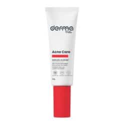 derma acne care gel