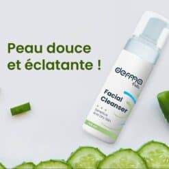 derma mousse peaux seche et sensible 150ml