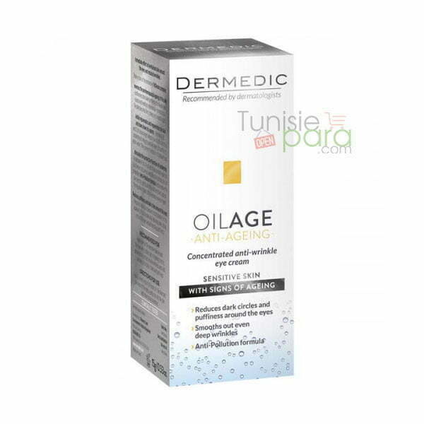 Dermedic oilage contour des yeux concentree anti-rides 15ml