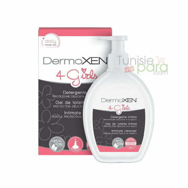 Dermoxen gel de toilette intime 4 girls 100ml