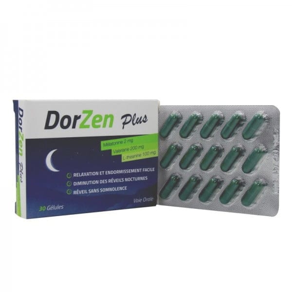 XEN DORZEN PLUS 30 GELULES