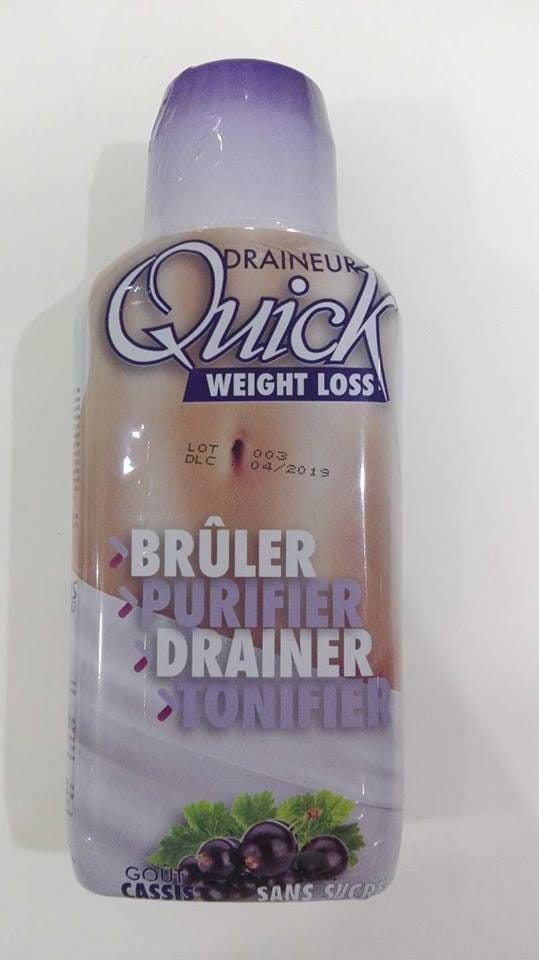 Naturalium Draineur Quick Weight Loss 300ML – Image 2