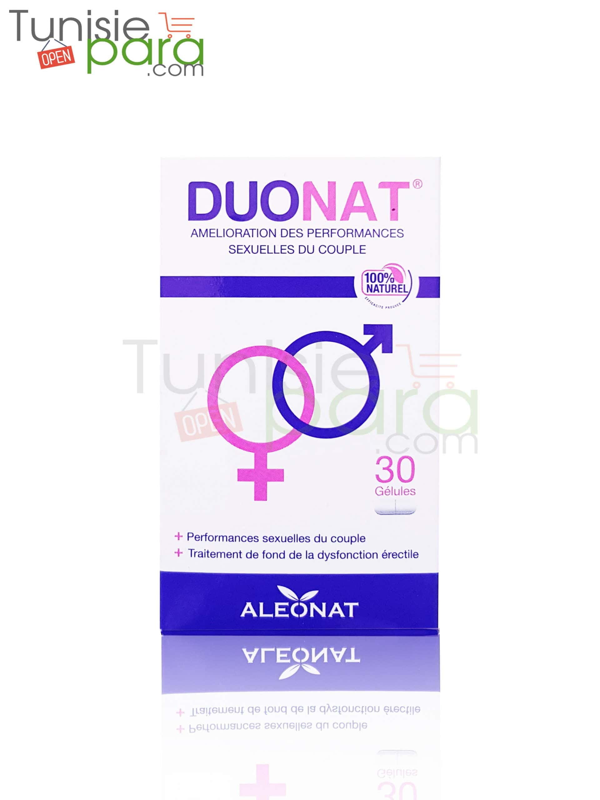 Essential pharm Duonat performance sexuelle 30 gélules – Image 2