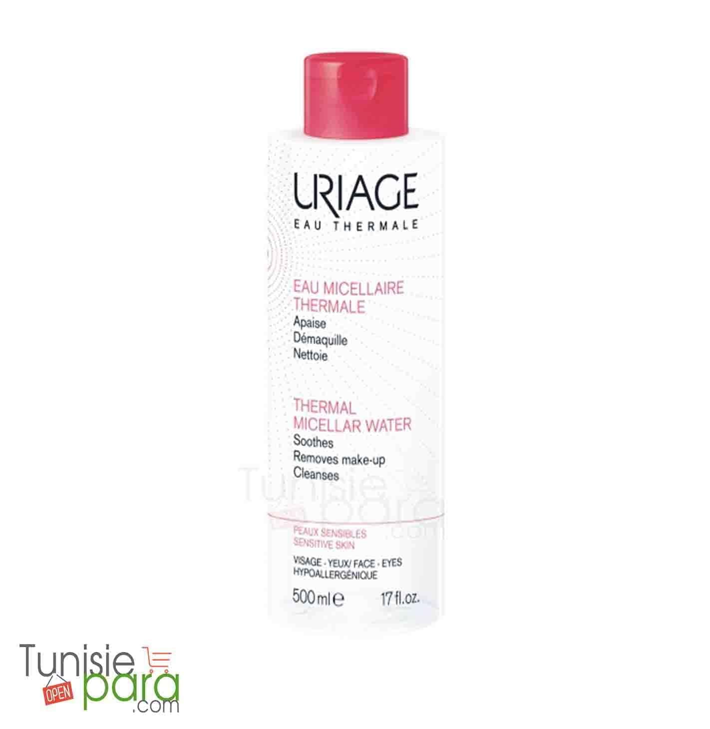 URIAGE EAU MICELLAIRE THERMALE APAISE Peaux Sensible 500 ML