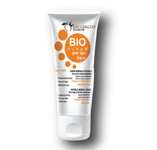 BIOCLEAR creme mineral invisible spf 50+ – Image 2