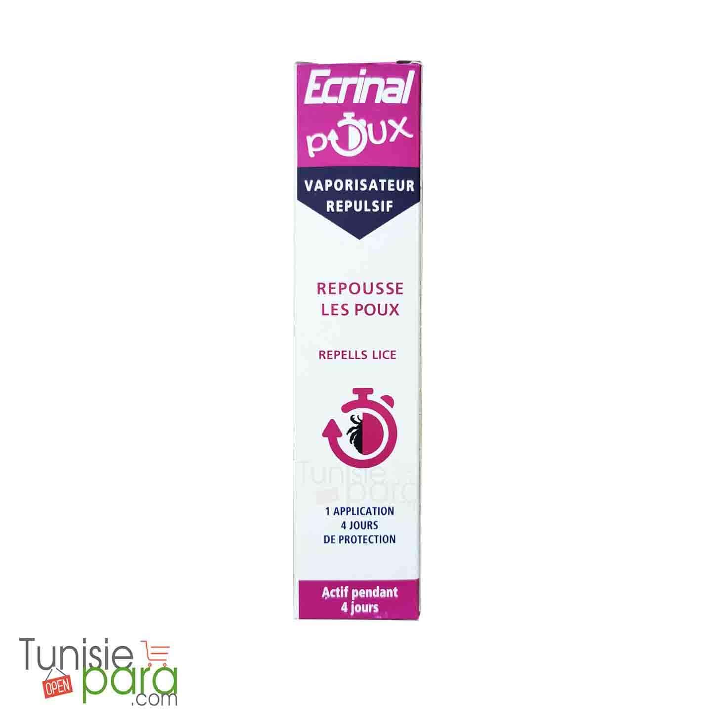 ECRINAL vaporisateur répulsif 75ml
