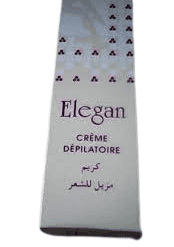 elegan creme depilatoire 50ml