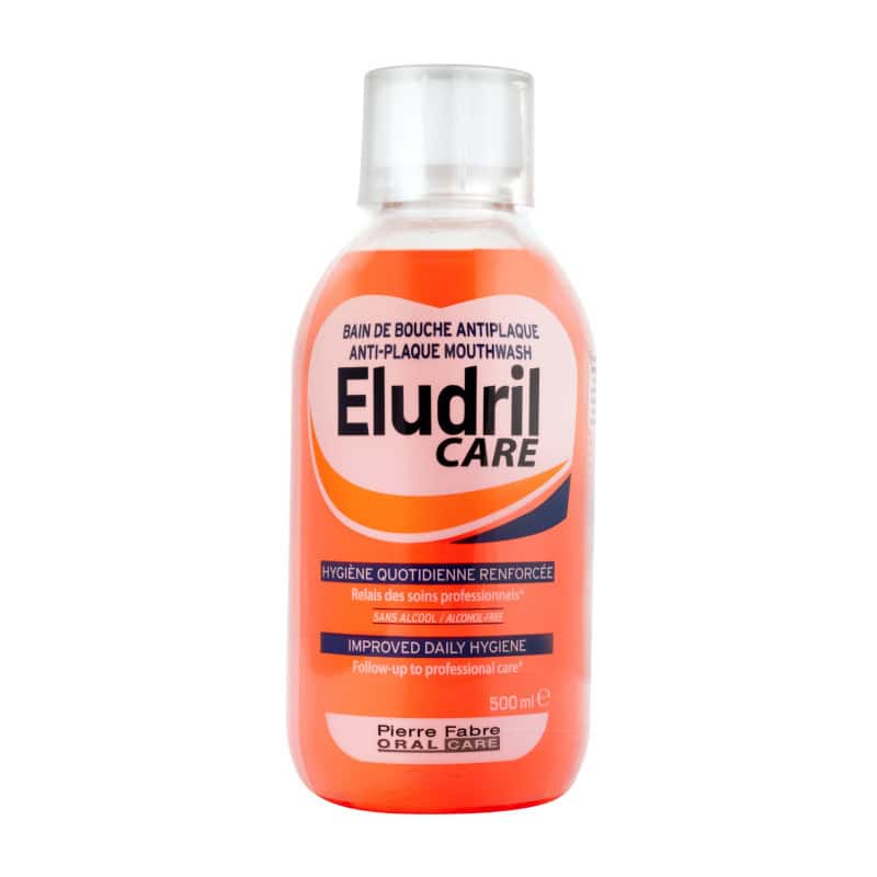 elgydium care bain de bouche 500ml