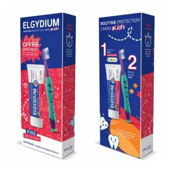 elgydium pack routine kids