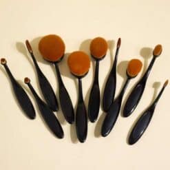 ensemble pinceaux fourchette 10 pcs