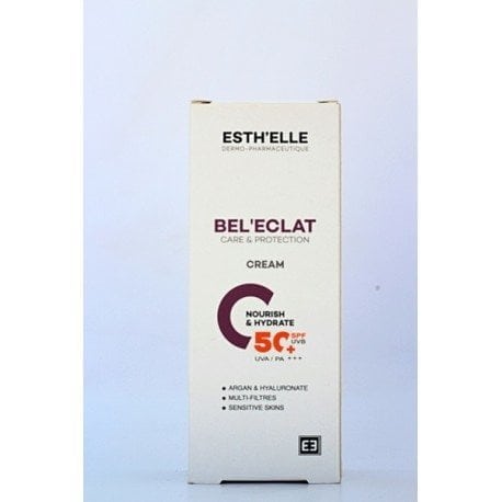 ESTH'ELLE BEL'ECLAT CREME SOIN & PROTECTION 50GR BEIGE ROSE