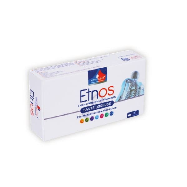 ETNOS SANTÉ OSSEUSE 30 comprimes