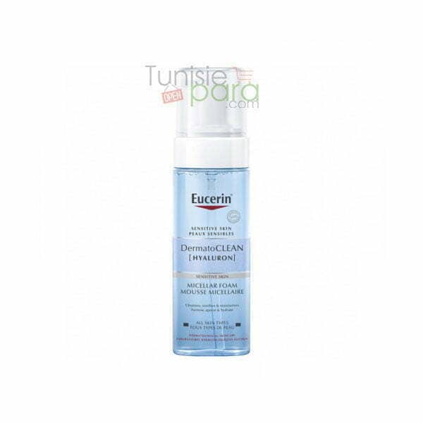 Eucerin dermatoclean mousse micellaire 150ml – Image 2
