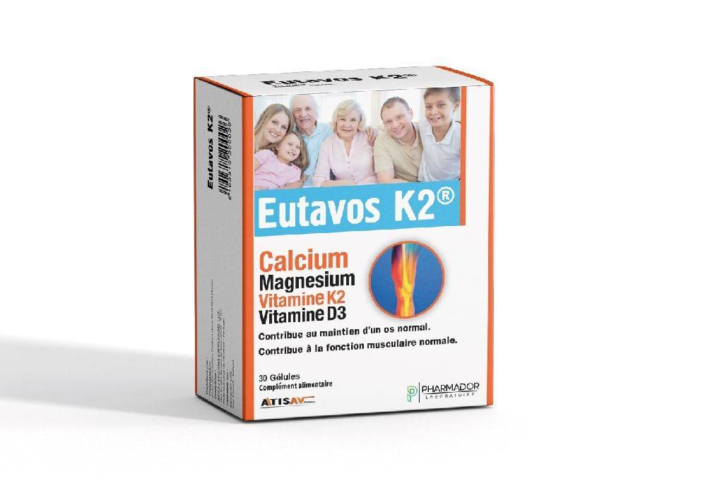 EUTAVOS K2 30 gelules – Image 2