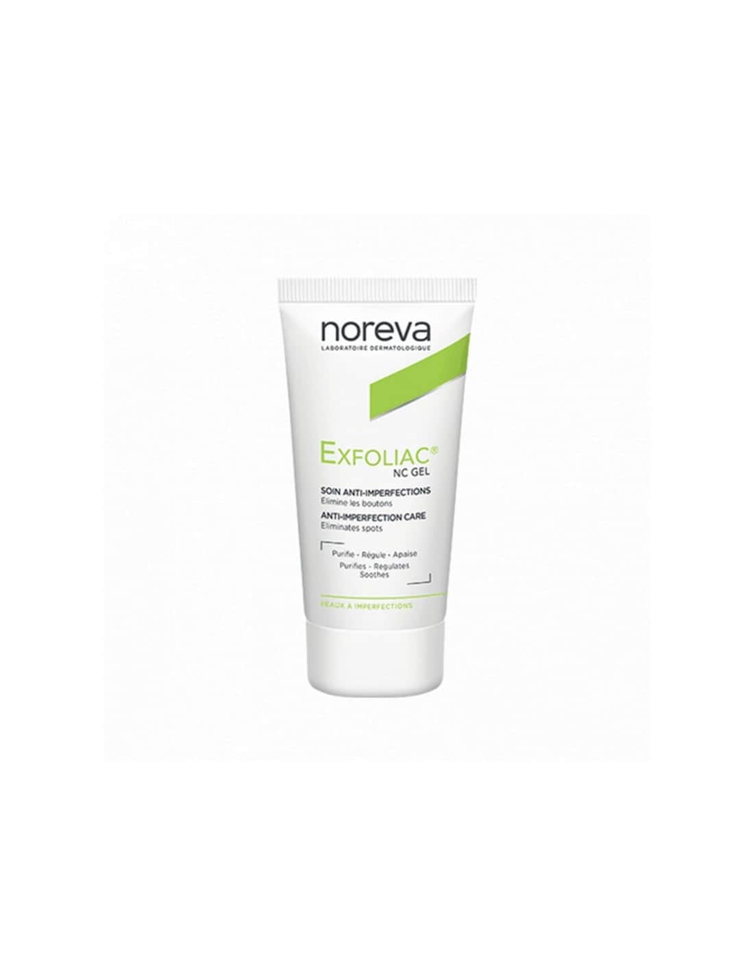NOREVA EXFOLIAC NC GEL SOIN LOCAL, 30ml