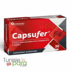 FARMAVANS CAPSUFER 30 GÉLULES:
